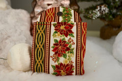 Holly & Gold Tea Wallet Thistle Down