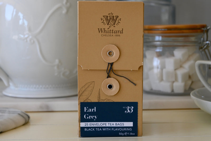 Decaffeinated Breakfast Tea 50 Teabags 125g Whittard- Best by: 1/2022