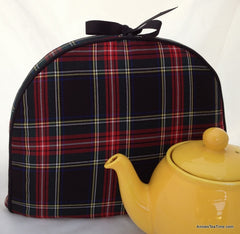 Greek Houses with Red Liner 6 cup Tea Coat