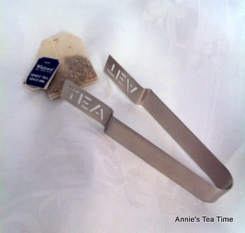 Tea Bag Squeezer Tongs Large