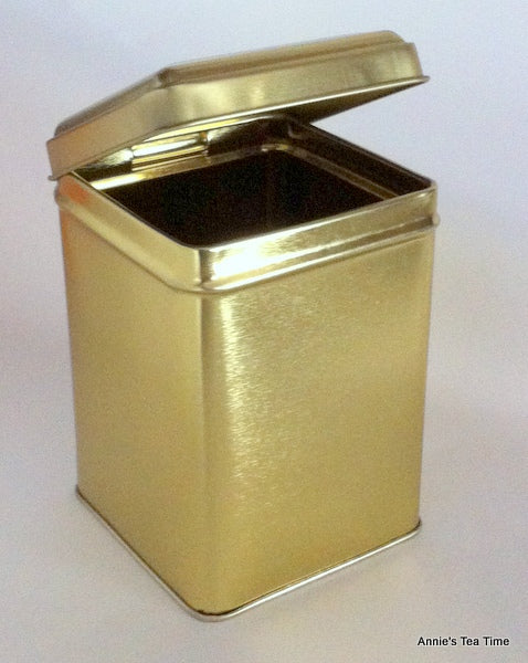 Tea Caddy (Empty) Whittard Straight Sided