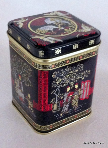 Tea Caddy (Empty) Whittard Straight Sided