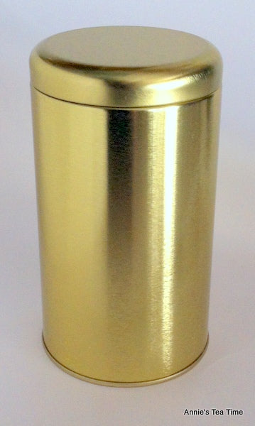 Tea Caddy (Empty) Whittard Straight Sided