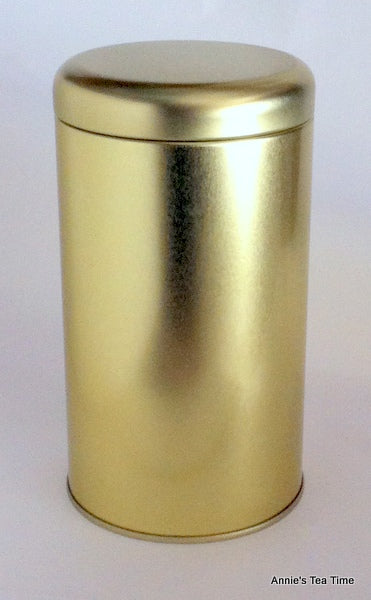 Tea Caddy (Empty) Whittard Straight Sided