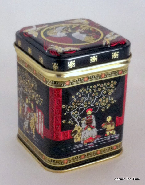 Tea Caddy (Empty) Whittard Straight Sided