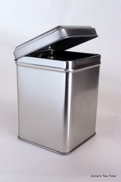 Tea Caddy (Empty) Whittard Straight Sided