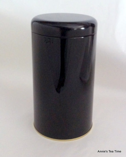 Tea Caddy (Empty) Whittard Straight Sided
