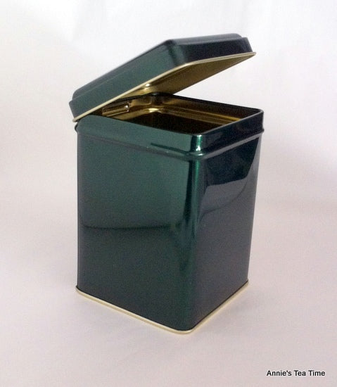 Tea Caddy (Empty) Whittard Straight Sided