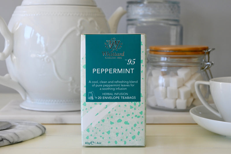 Lemon & Ginger Herbal Infusion 25 Envelope Teabags Whittard - Best By: 10/2019