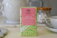 Lemon & Ginger Herbal Infusion 25 Envelope Teabags Whittard - Best By: 10/2019