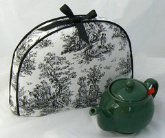 Greek Houses with Red Liner 6 cup Tea Coat