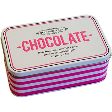 Tea Caddy (Empty) Whittard Straight Sided