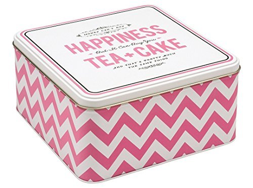 Tea Caddy (Empty) Whittard Straight Sided