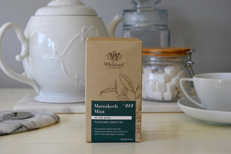 Jasmine Green Tea 50 Round Teabags Whittard- Best By 10/2020