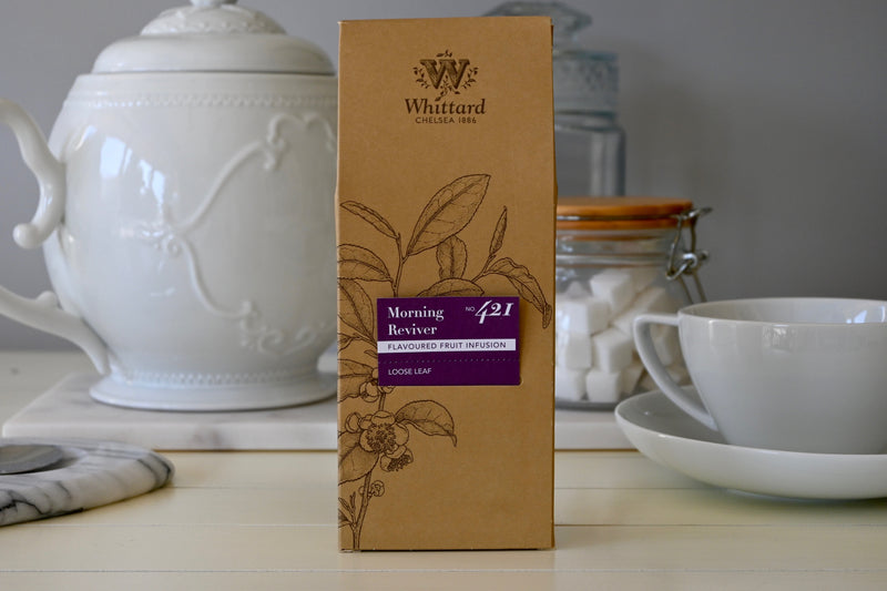 Lemon & Ginger Herbal Infused Loose Leaf Tea 100g Whittard - Best By: 11/2020