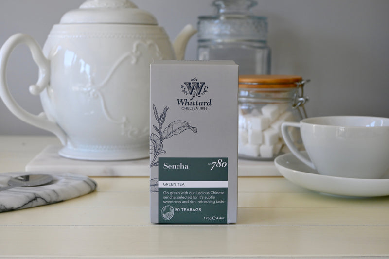 Decaffeinated Breakfast Tea 50 Teabags 125g Whittard- Best by: 1/2022