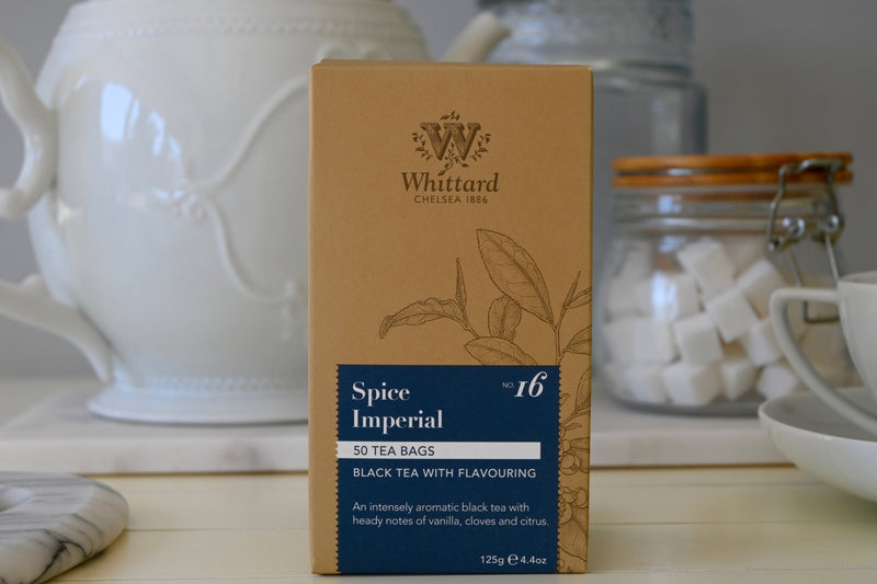 Tippy Assam Loose Black Tea Pouch 100g Whittard - Best By: 6/2020