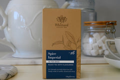 Tippy Assam Loose Black Tea Pouch 100g Whittard - Best By: 6/2020