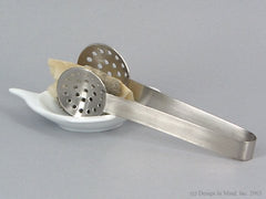 Confetti Hearts Cake Stand - three tier stacker Bone China Whittard
