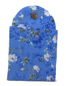 Country Blue Tea Wallet Thistledown