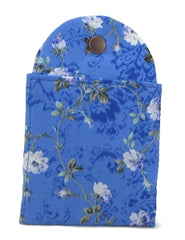 Country Blue Tea Wallet Thistledown