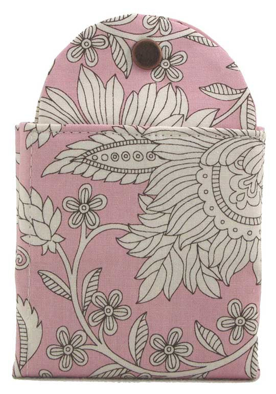 Gainsborough Pink Tea Wallet Thistledown