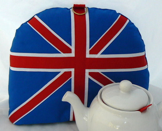 Greek Houses with Red Liner 6 cup Tea Coat
