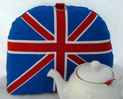 Greek Houses with Red Liner 6 cup Tea Coat